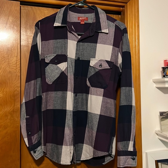 Arizona Jean Company Tops - Checkered flannel